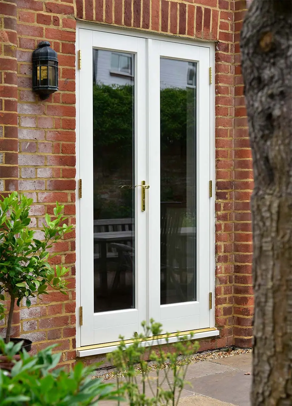 Stable Block Renovated with Timeless Window & Door Design