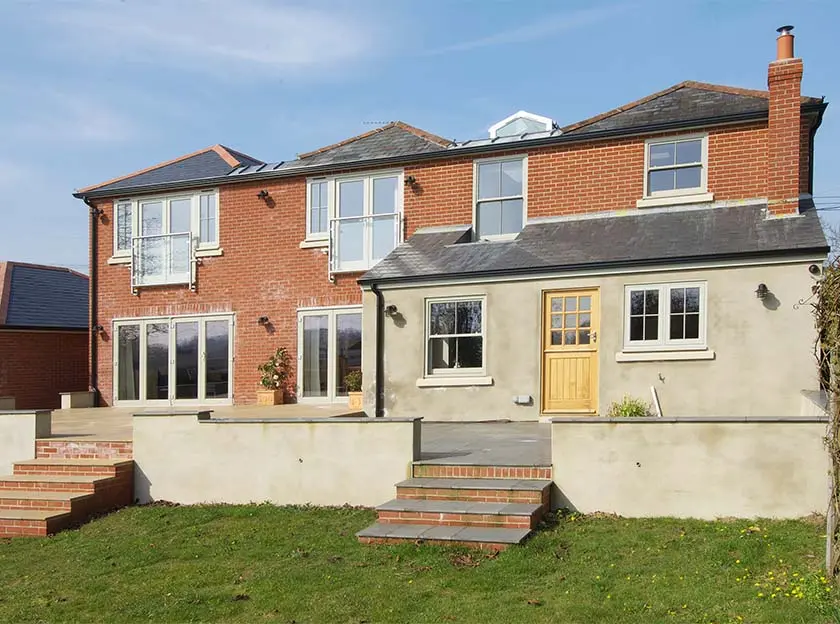 1900s Home Becomes Contemporary Haven