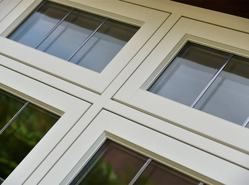Stable Block Renovated with Timeless Window & Door Design