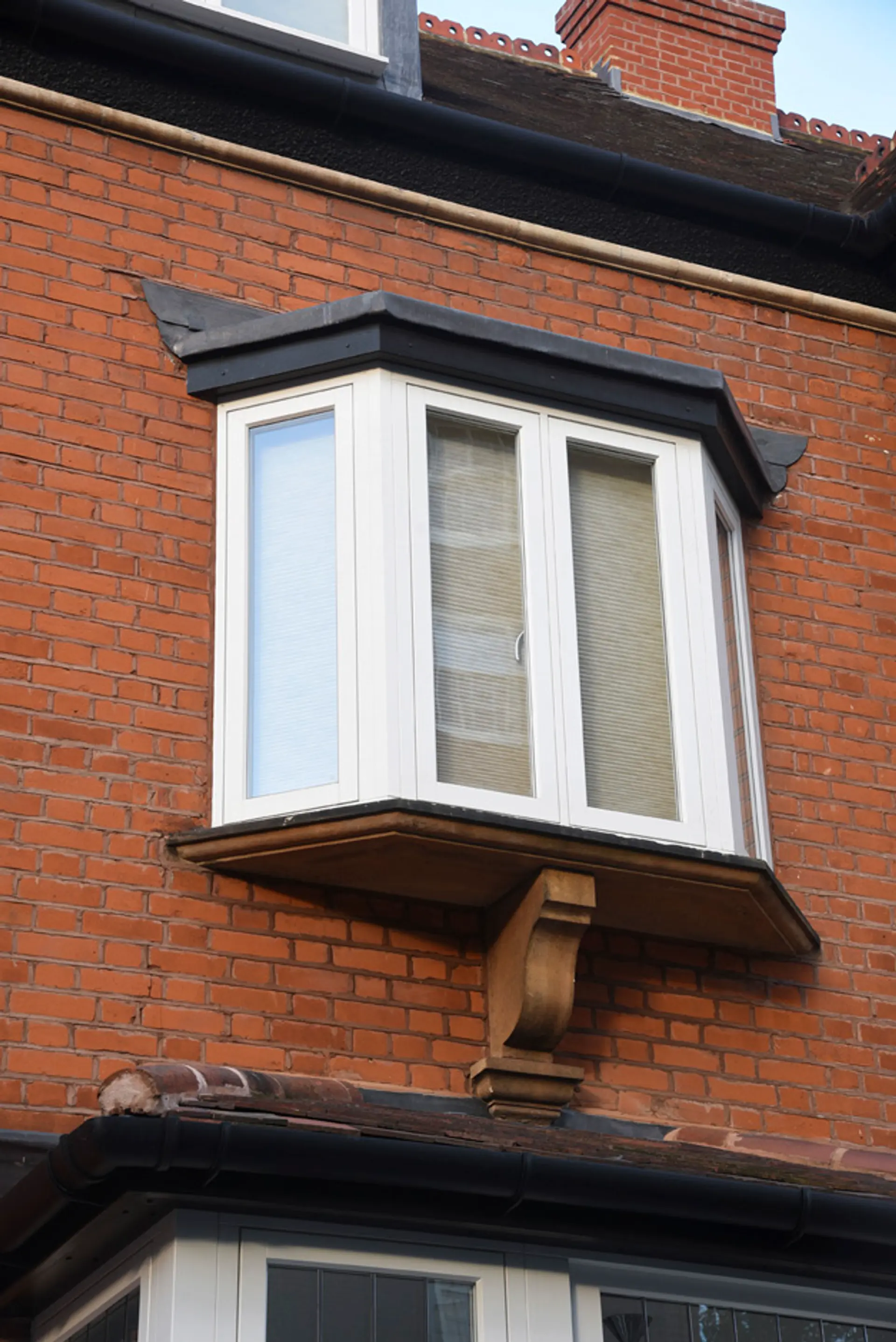 Casement Windows White Exterior 43 - Casement window in White