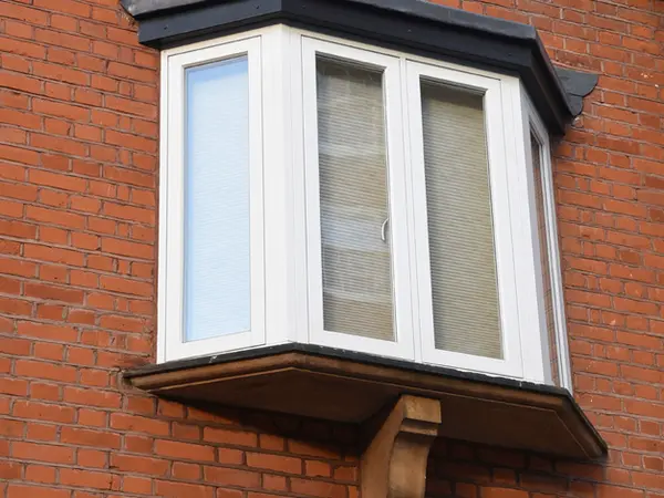 Casement Windows White Exterior 43 - Casement window in White