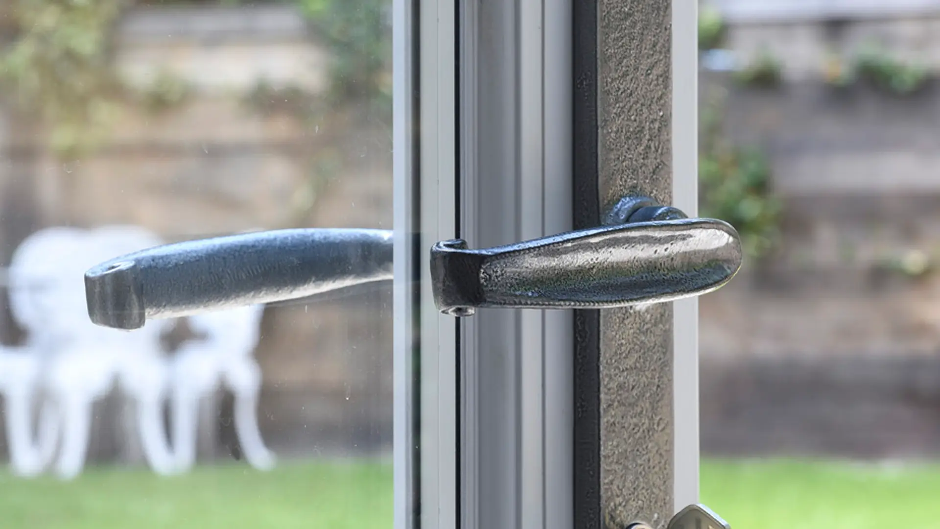 Mumford & Wood Ironmongery Satin Chrome Single Door 3 - in