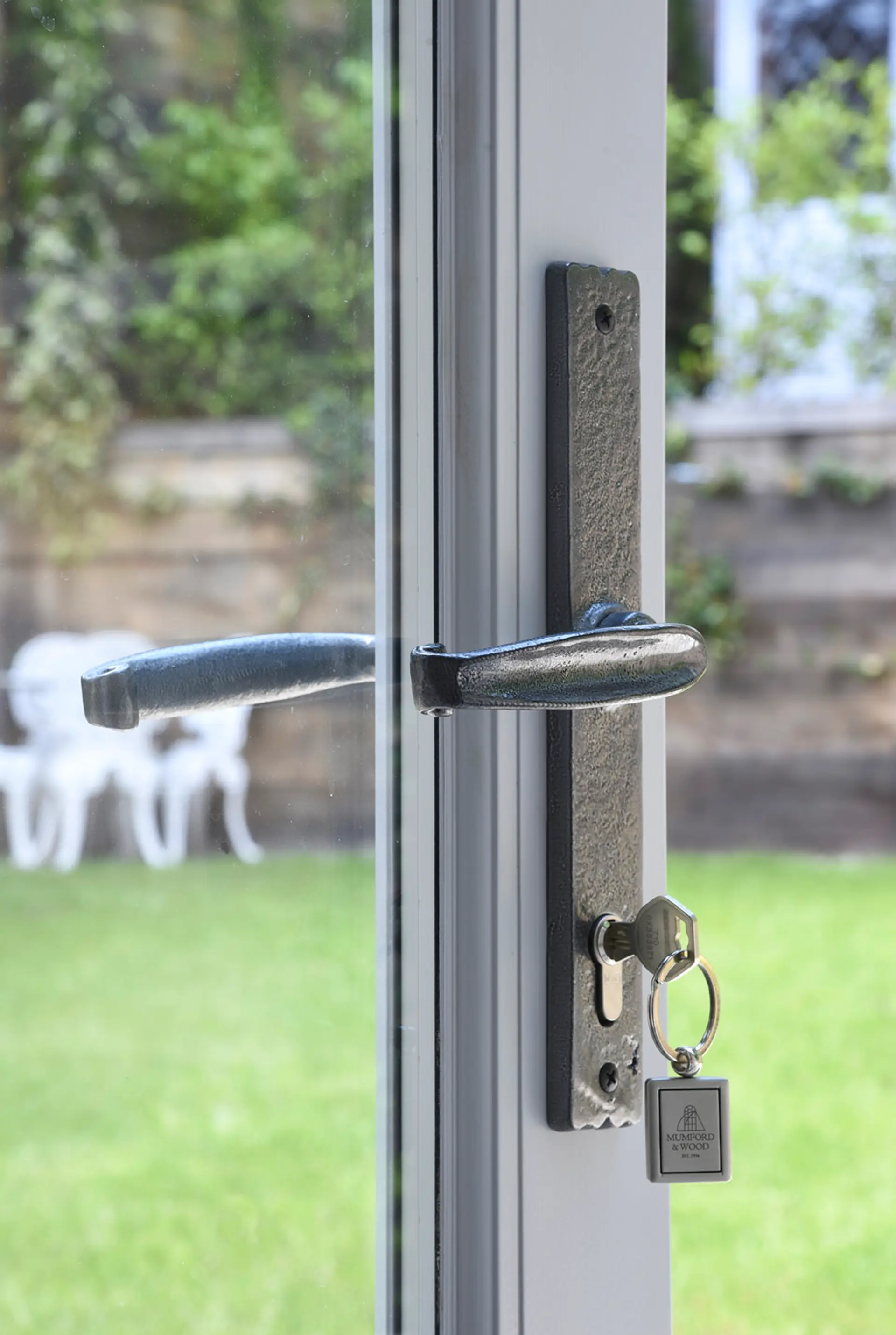 Mumford & Wood Ironmongery Satin Chrome Single Door 3 - in