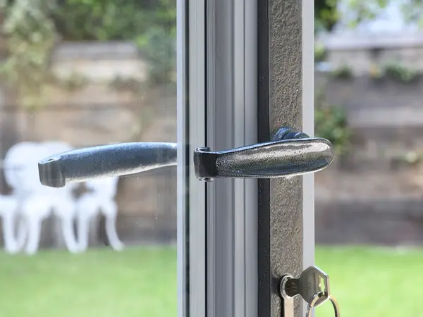 Mumford & Wood Ironmongery Satin Chrome Single Door 3 -  in