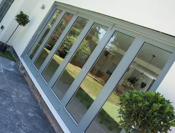 Bifold Doors by Mumford and Wood