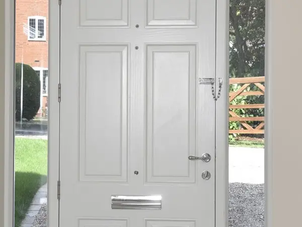 Mumford & Wood Ironmongery Polished Chrome Entrance Door 20 -  in