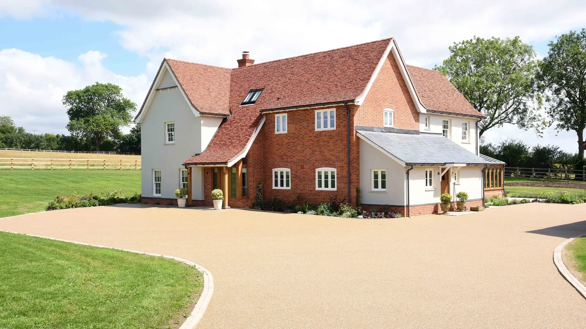 Vernacular Character Suffolk New Build