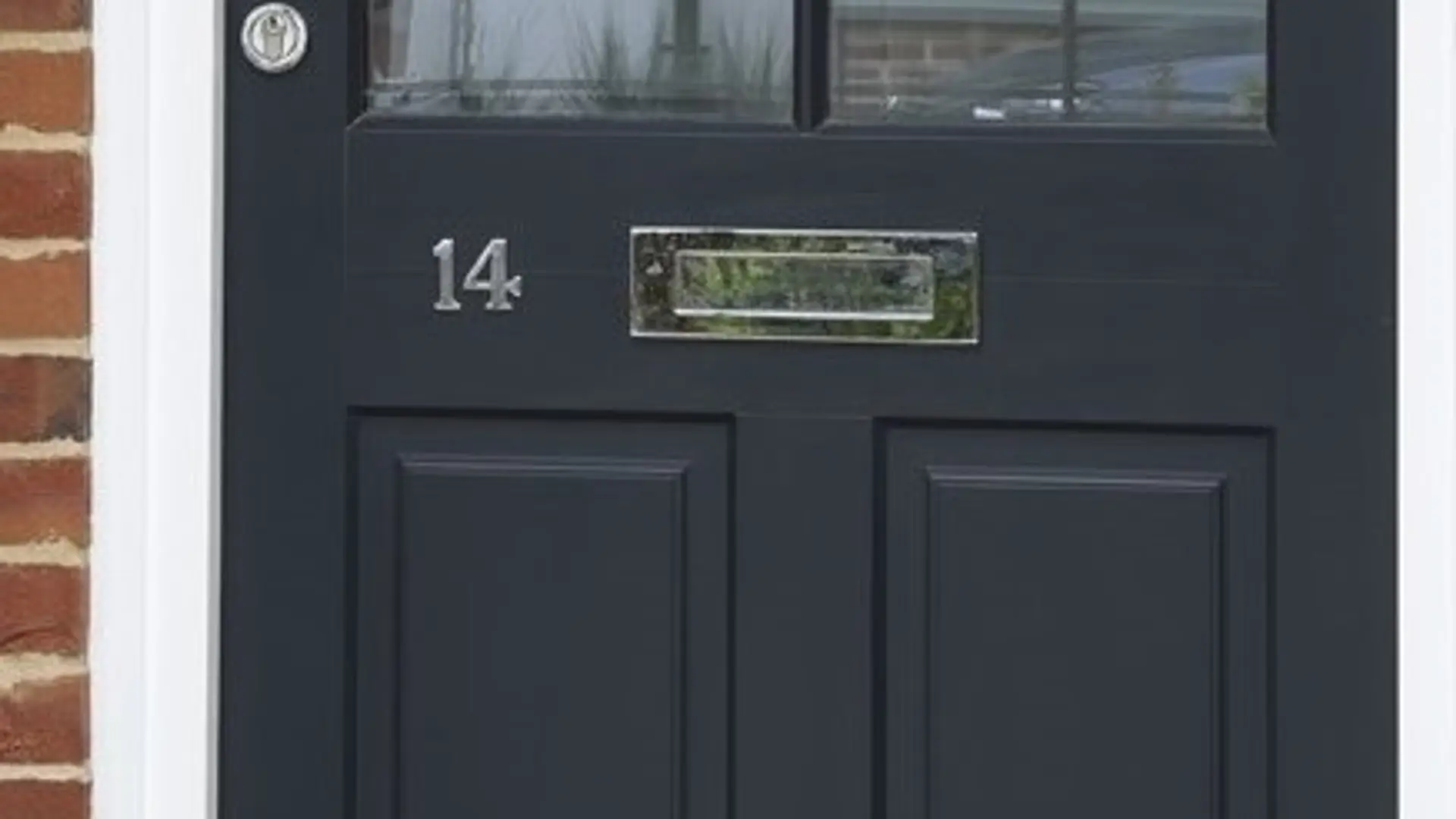 Mumford & Wood Ironmongery Polished Chrome Entrance Door 18 - in