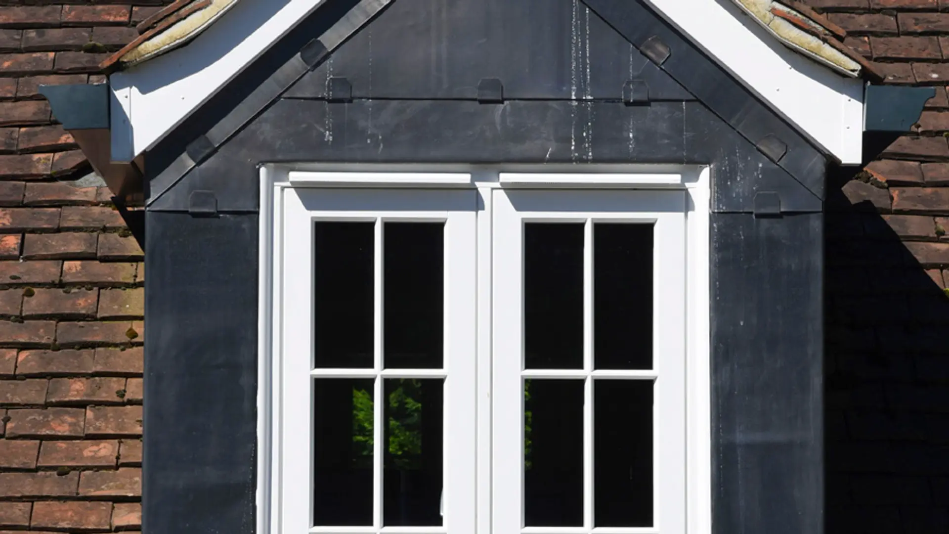 Casement Windows White Exterior 41 - Casement window in White