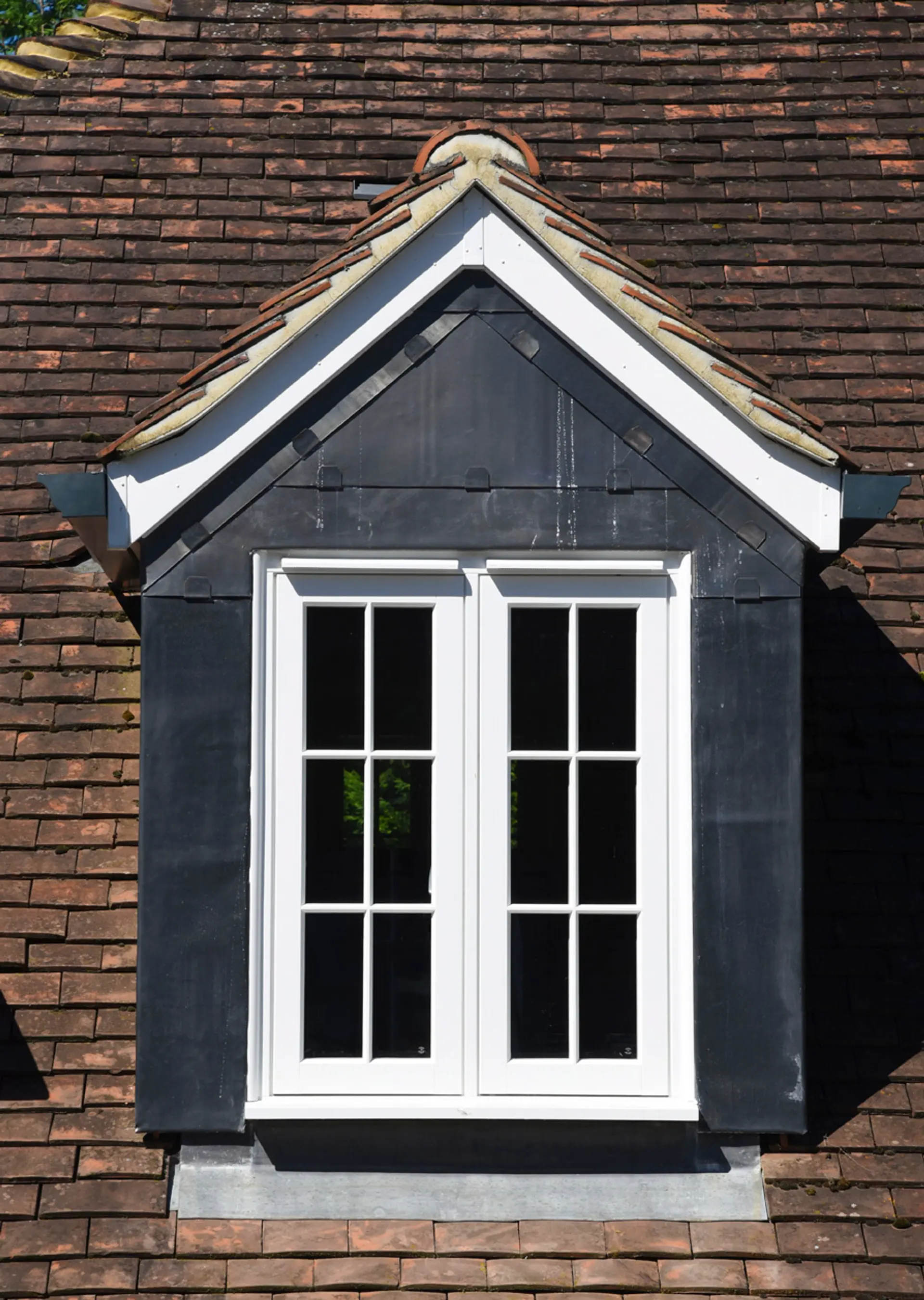 Casement Windows White Exterior 41 - Casement window in White