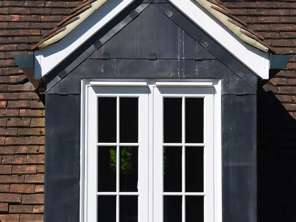 Casement Windows White Exterior 41 - Casement window in White