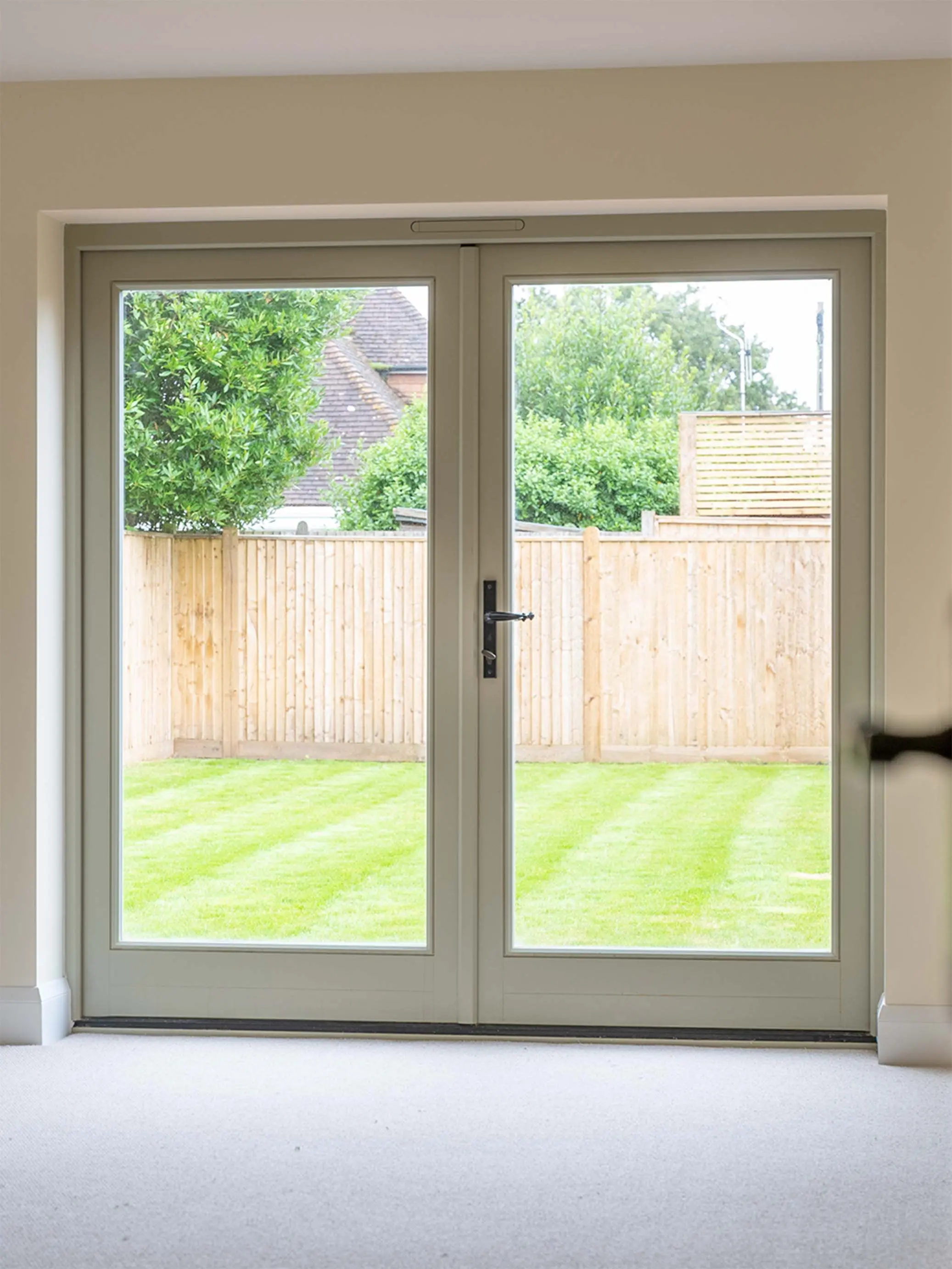 mumford & wood timber windows and doors multi-plot development