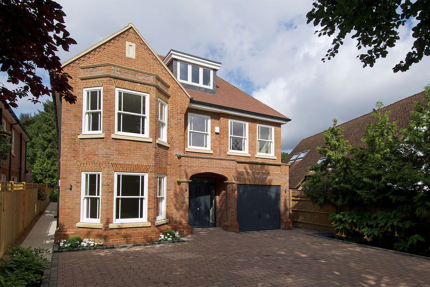 Sash Windows Bring Character to Beaconsfield Home