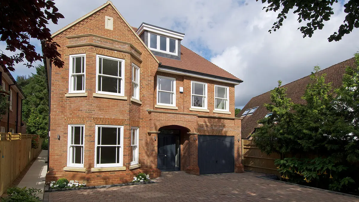 Sash Windows Bring Character to Beaconsfield Home