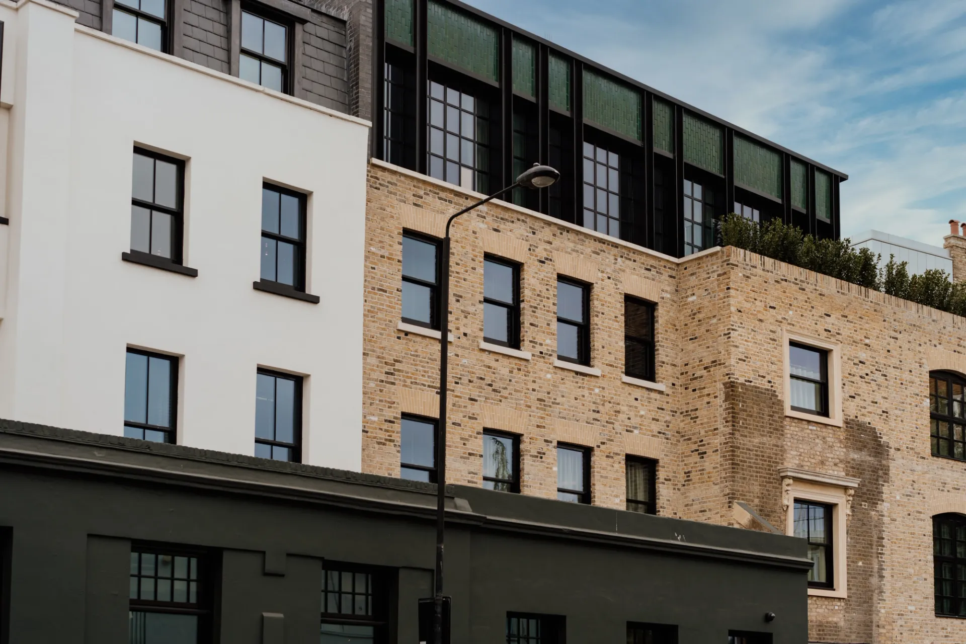 Sash Windows Black Exterior 3 - Sash window in Black
