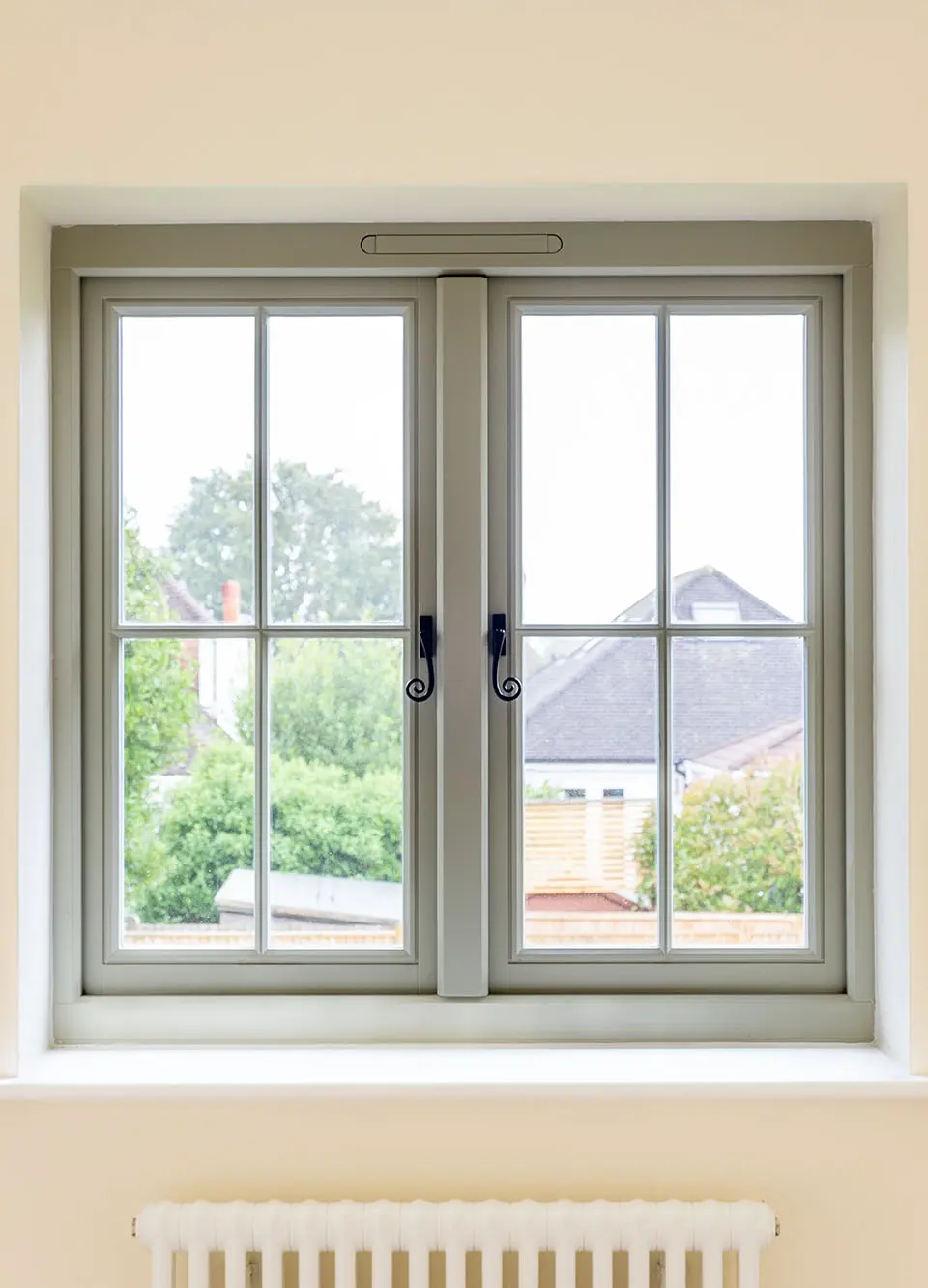 mumford & wood timber windows and doors multi-plot development