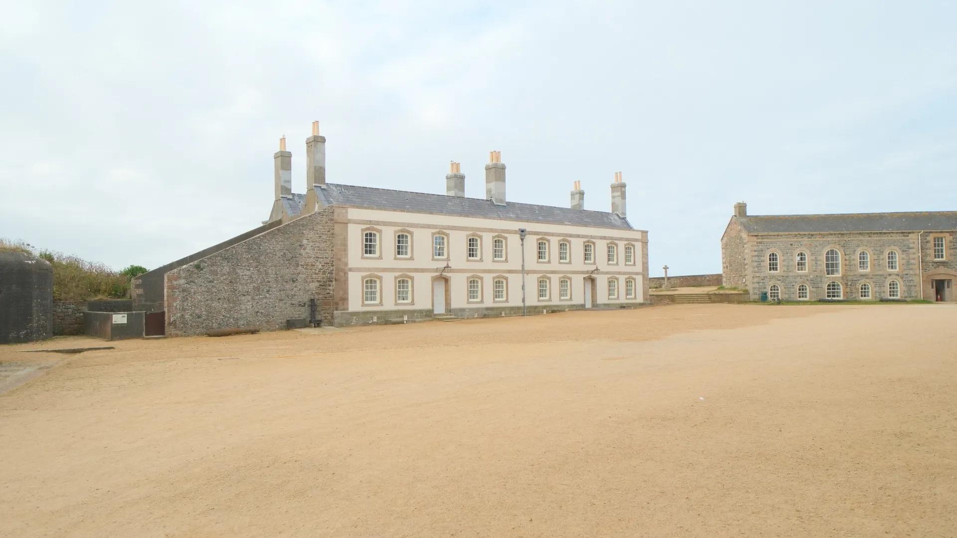 elizabeth castle restoration