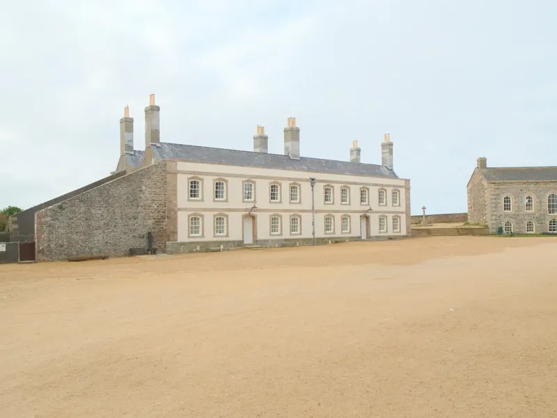 elizabeth castle restoration