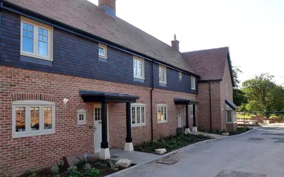 timber windows and doors specified in Dorset