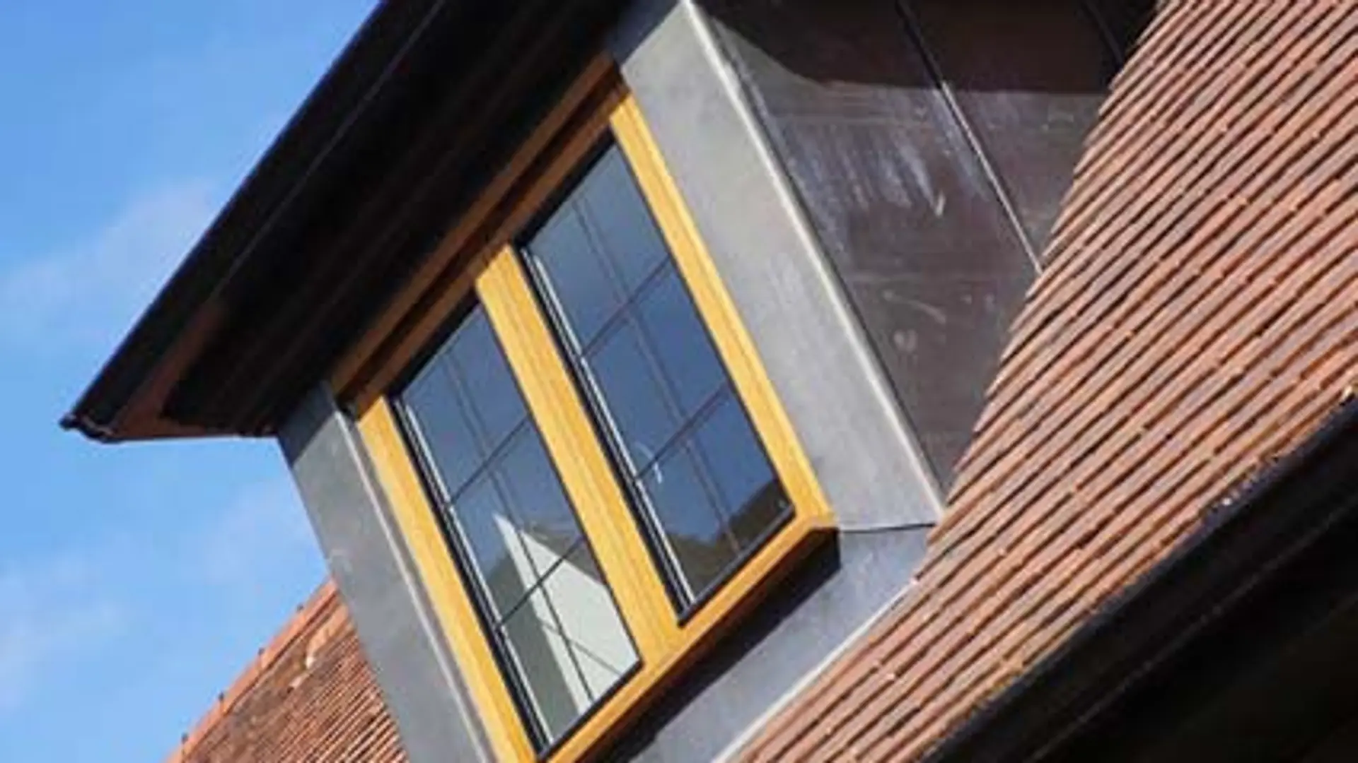 Casement Windows Stained Exterior 3 - Casement window in Stained