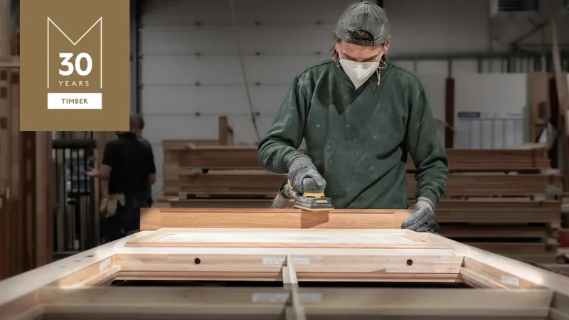 30 years warranty for timber