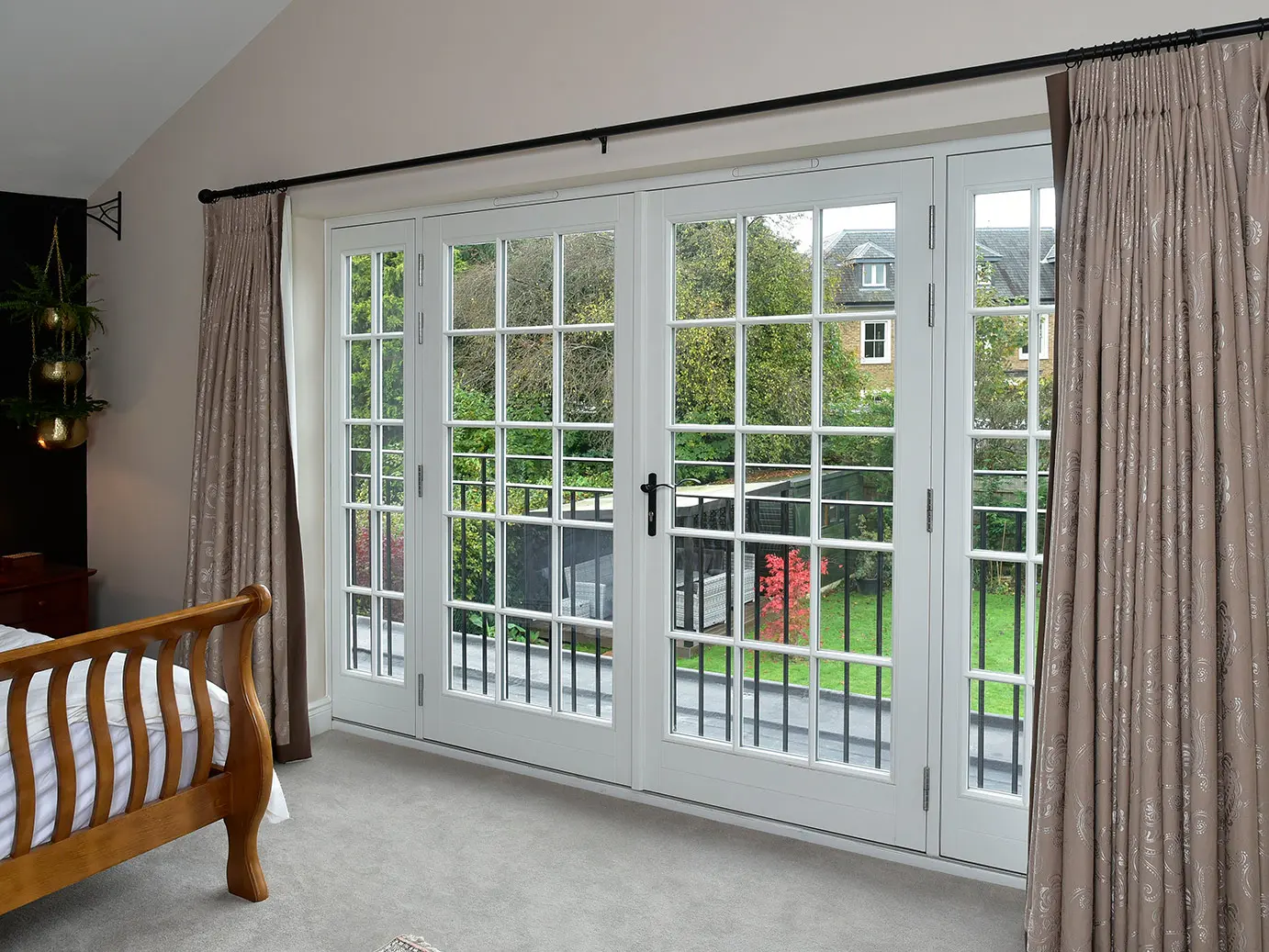 Timber Balcony Doors Mumford & Wood