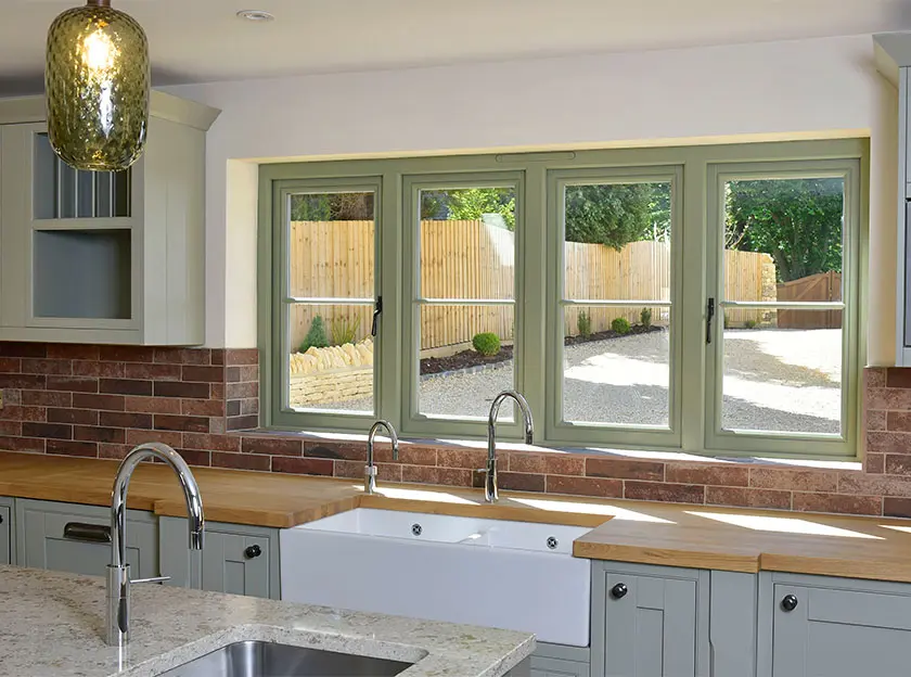 Stunning Private Cotswold Retreat Boasts New Timber Windows & Doors