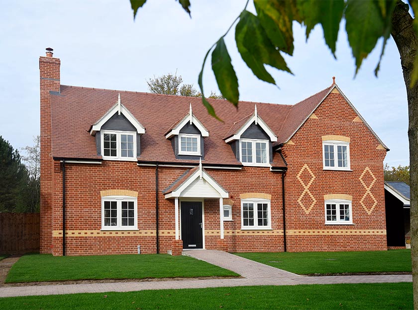 Suffolk Countryside Development Benefits from Premium Timber Specification