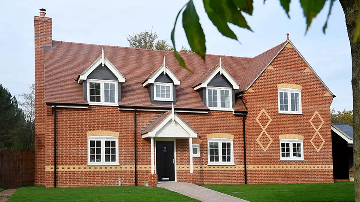 Suffolk Countryside Development Benefits from Premium Timber Specification