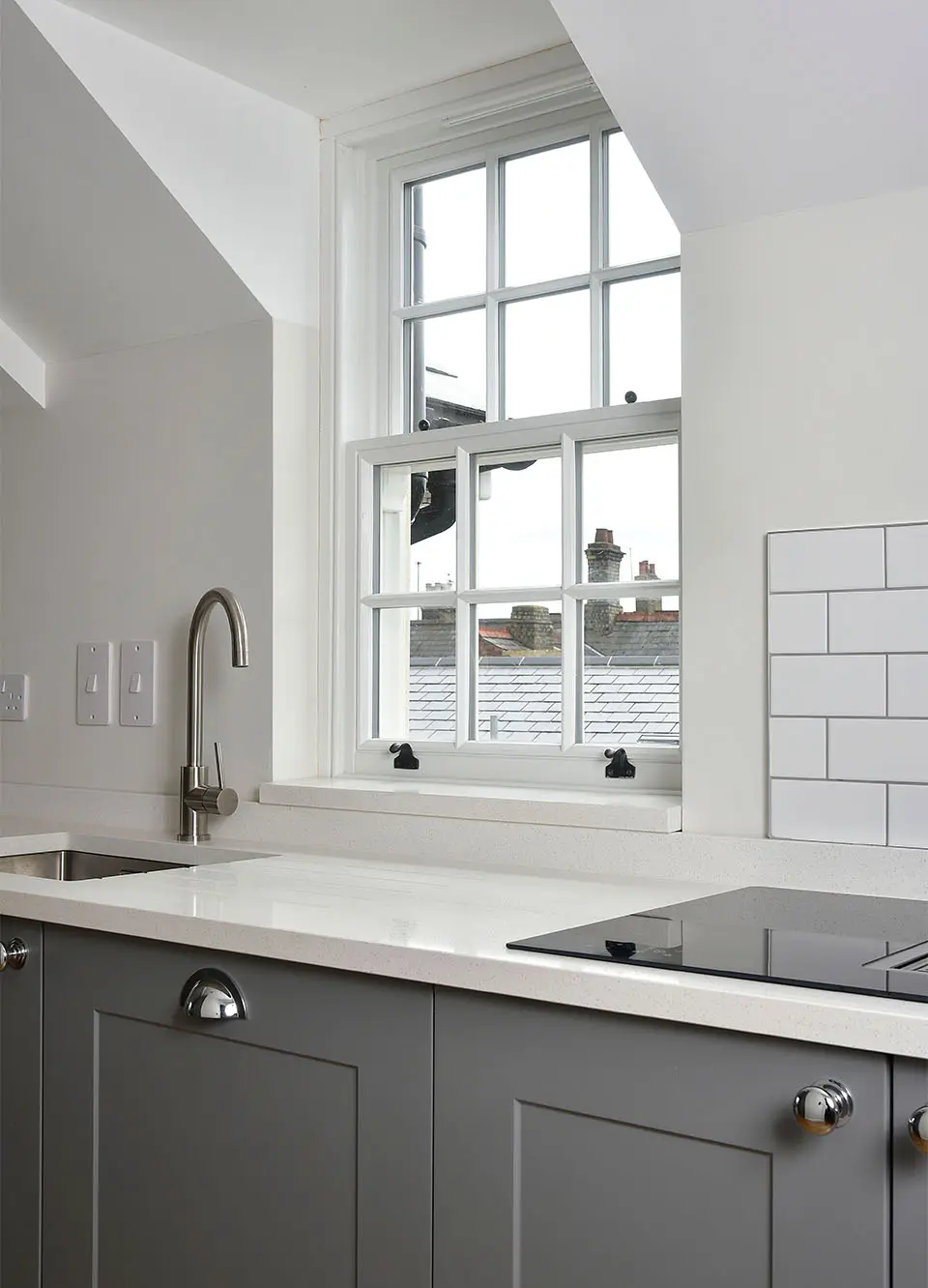 Commercial Space Conversion Creates Elegant Apartment Living