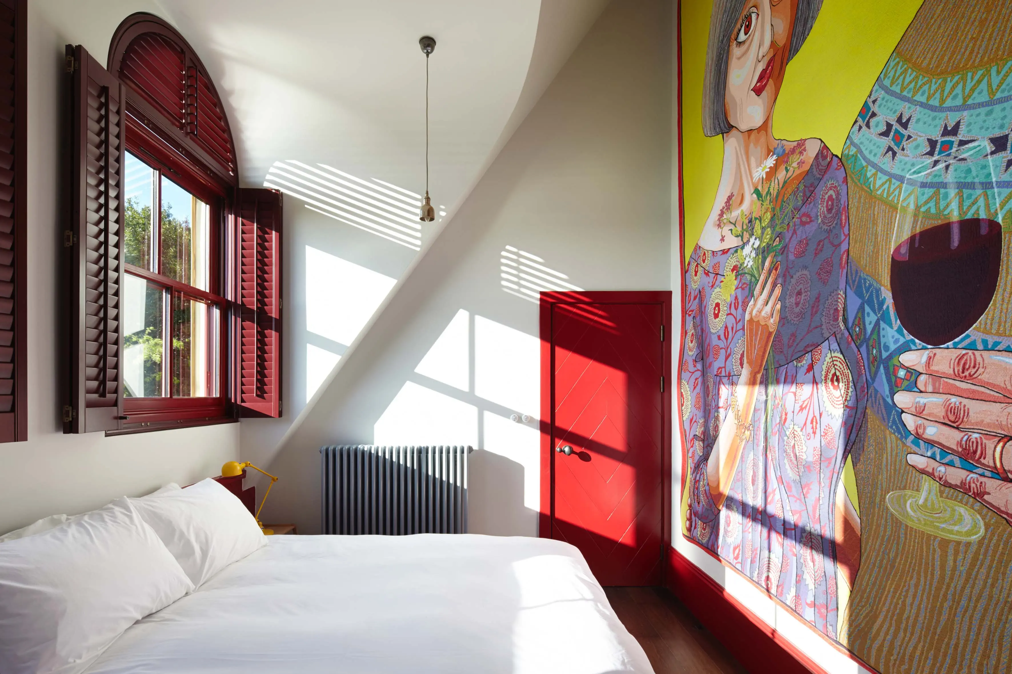 Vibrant Windows in 'A House for Essex'