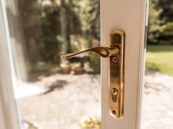 Mumford & Wood Ironmongery Brass French Door 3 -  in