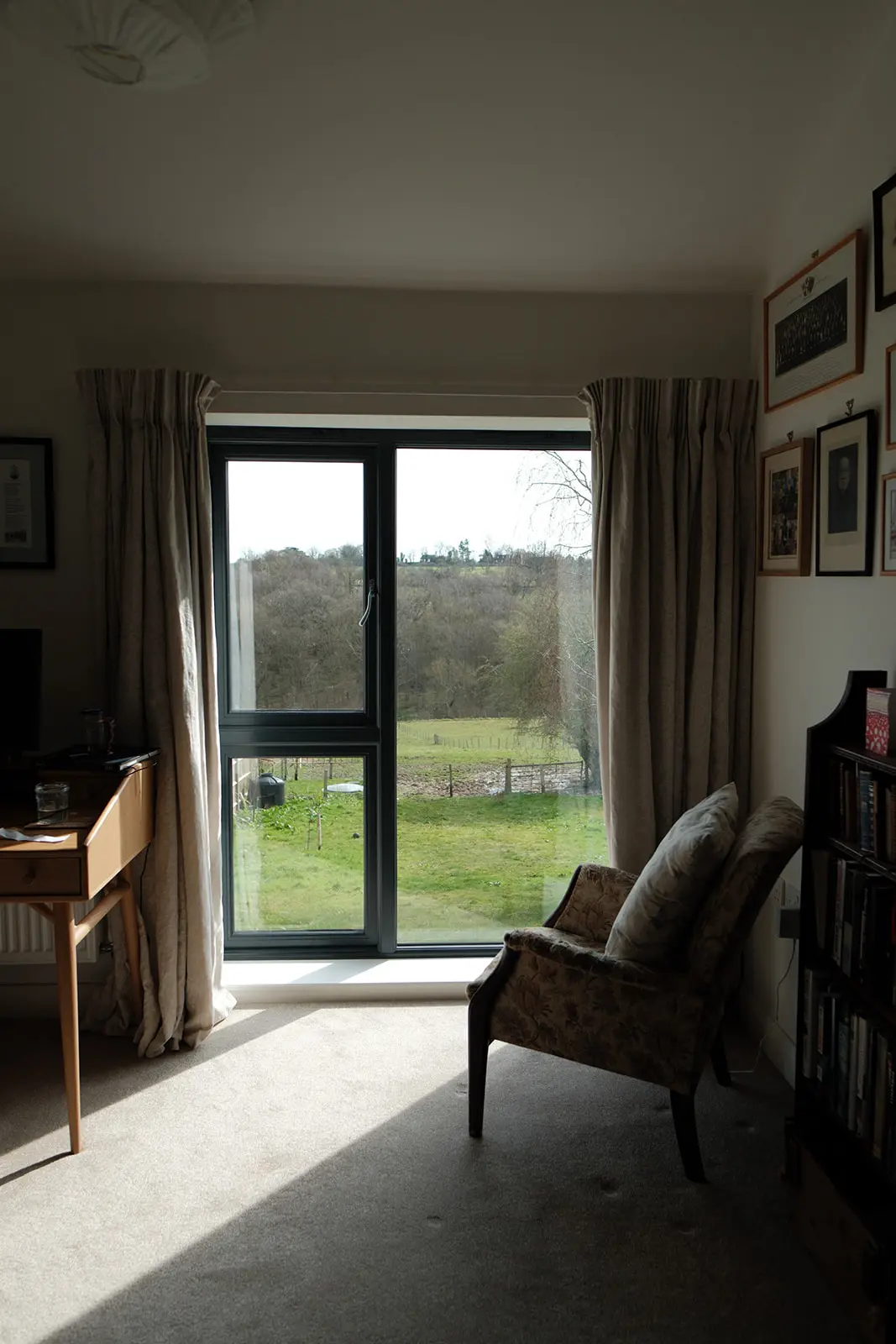 historic renovation with timber windows and doors kent