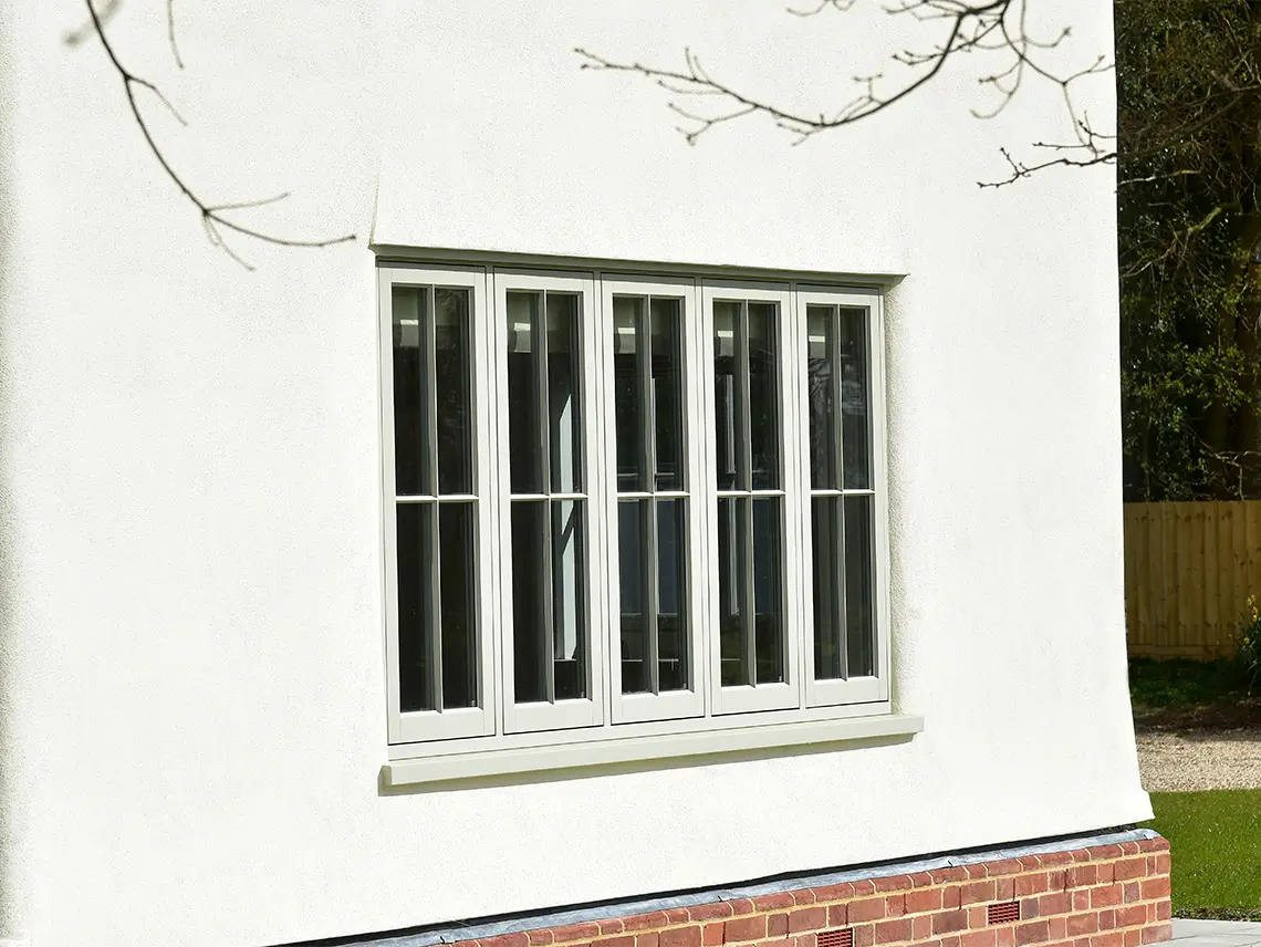 Traditional New Family Home in Hertfordshire Featuring Mumford & Wood