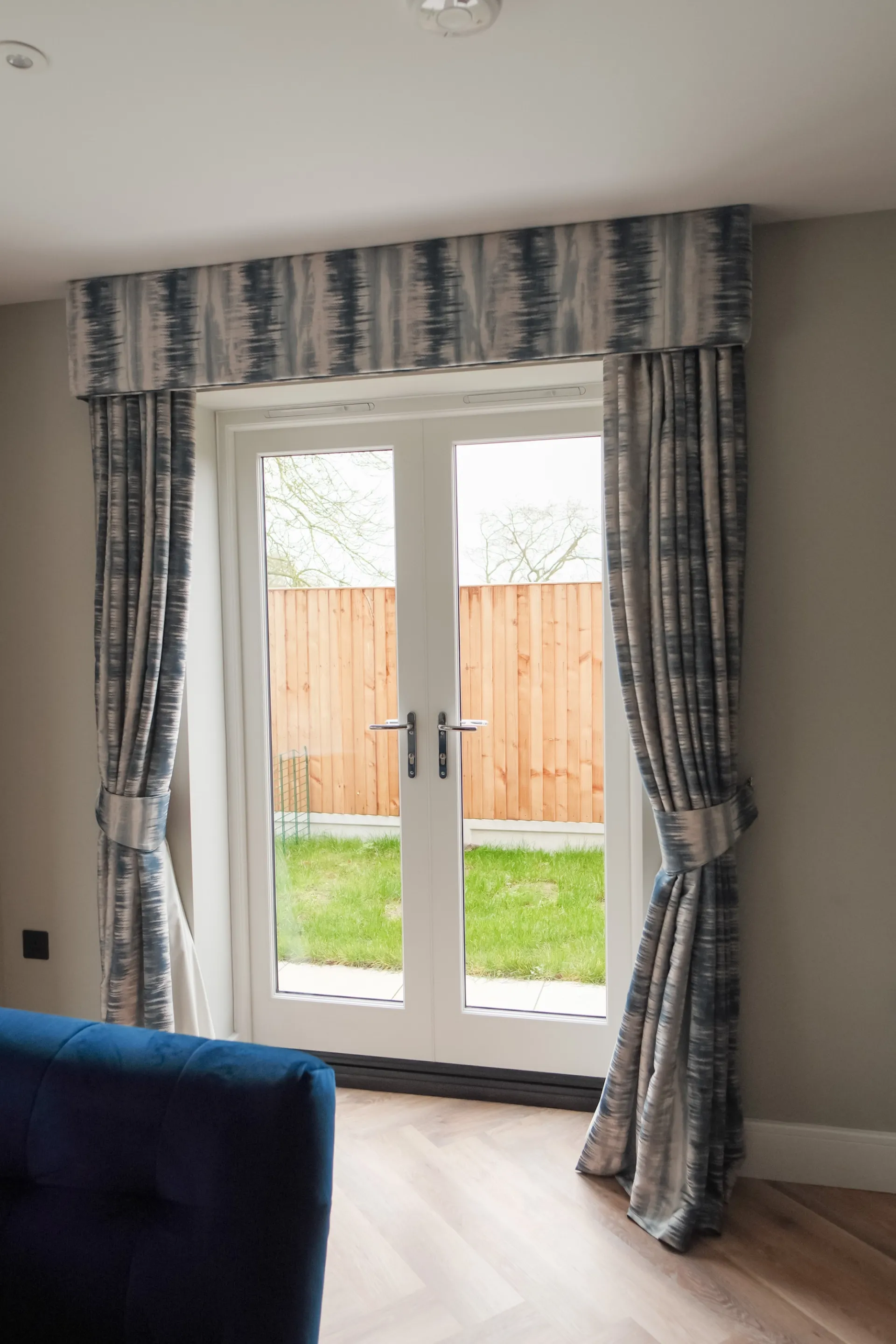 French Door White Interior 4 - French door in White