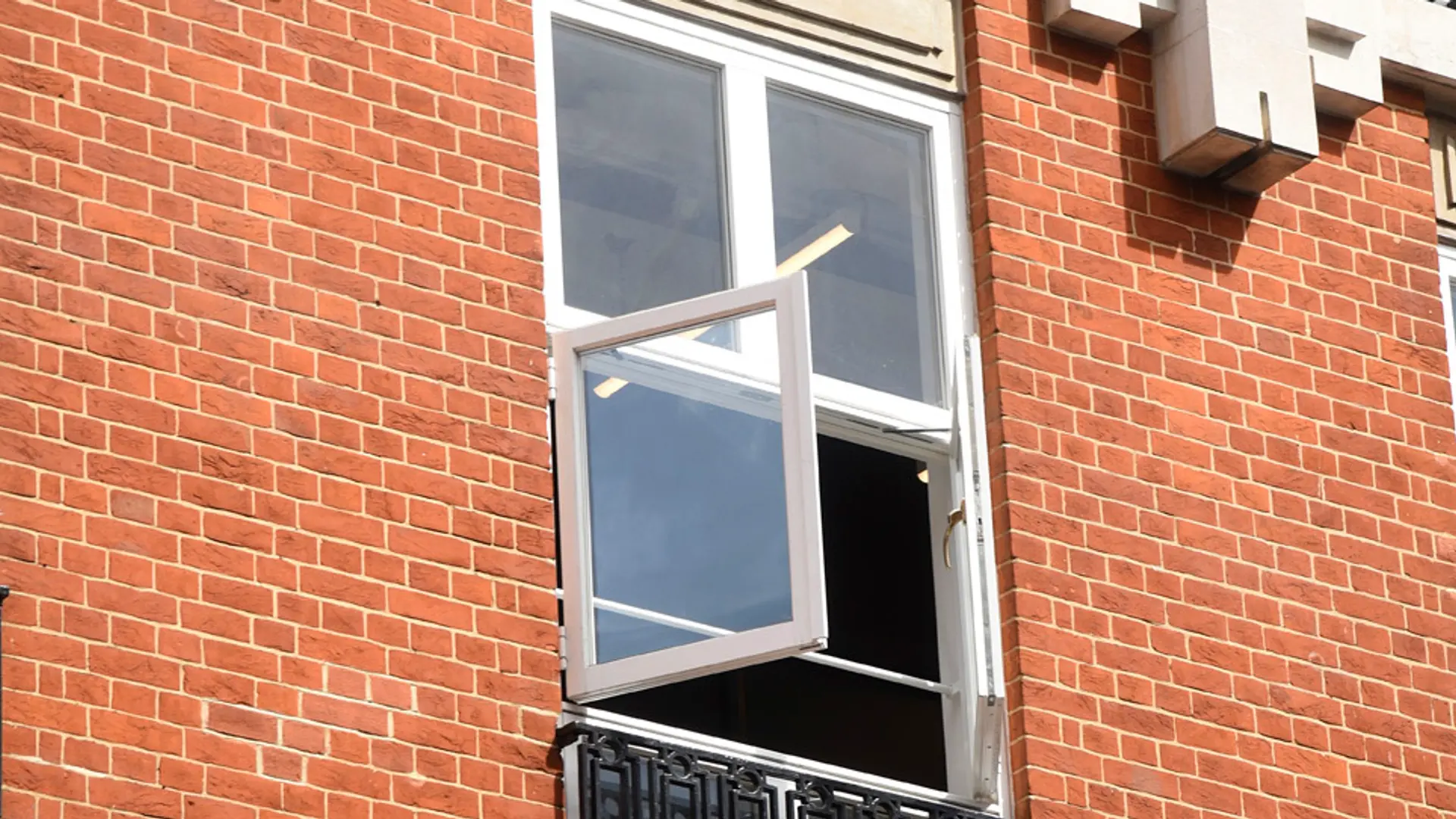 Casement Windows White Exterior 36 - Casement window in White