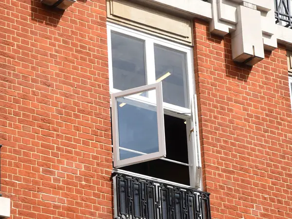 Casement Windows White Exterior 36 - Casement window in White