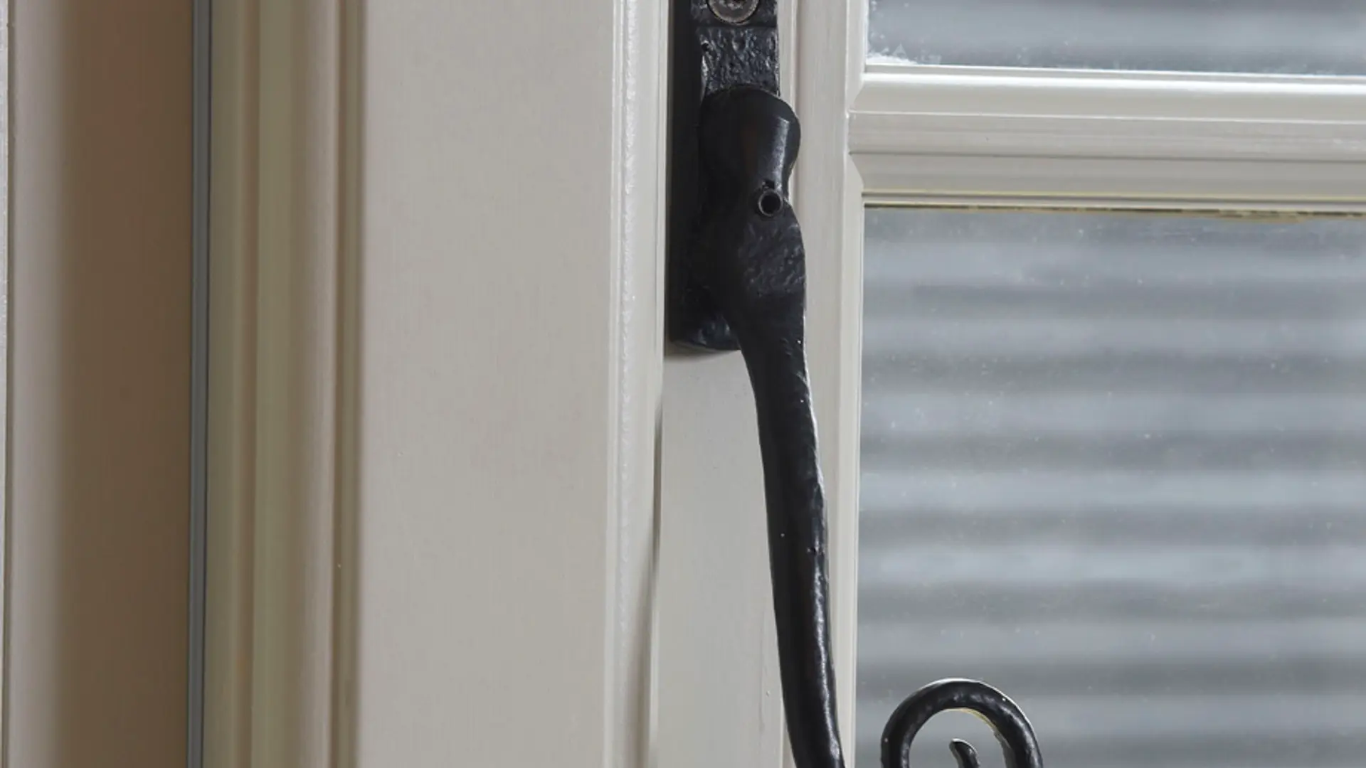 Mumford & Wood Ironmongery Black Casement Window - in