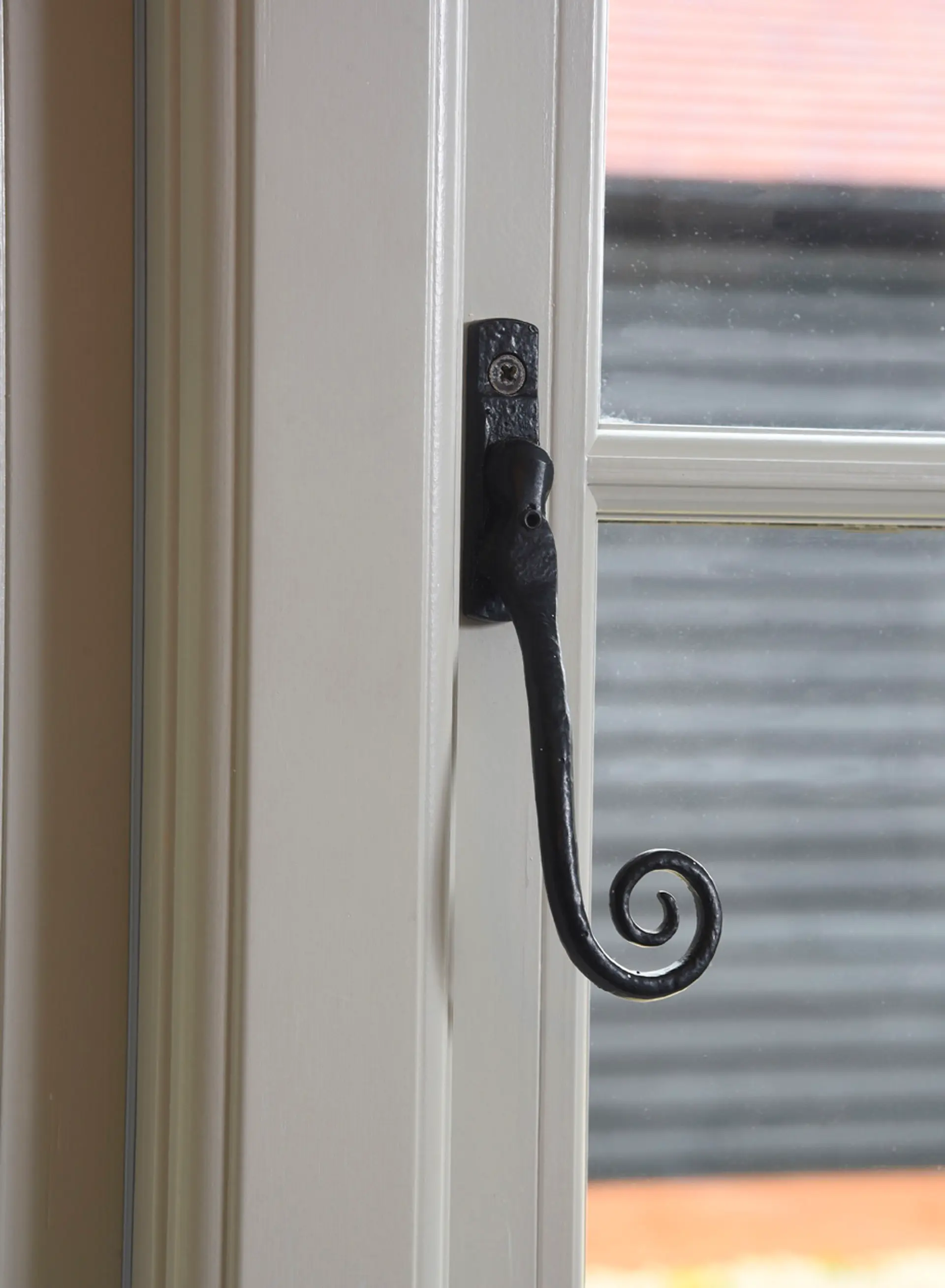Mumford & Wood Ironmongery Black Casement Window - in