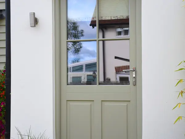 Entrance Door Grey Exterior 15 - Entrance Door in Grey