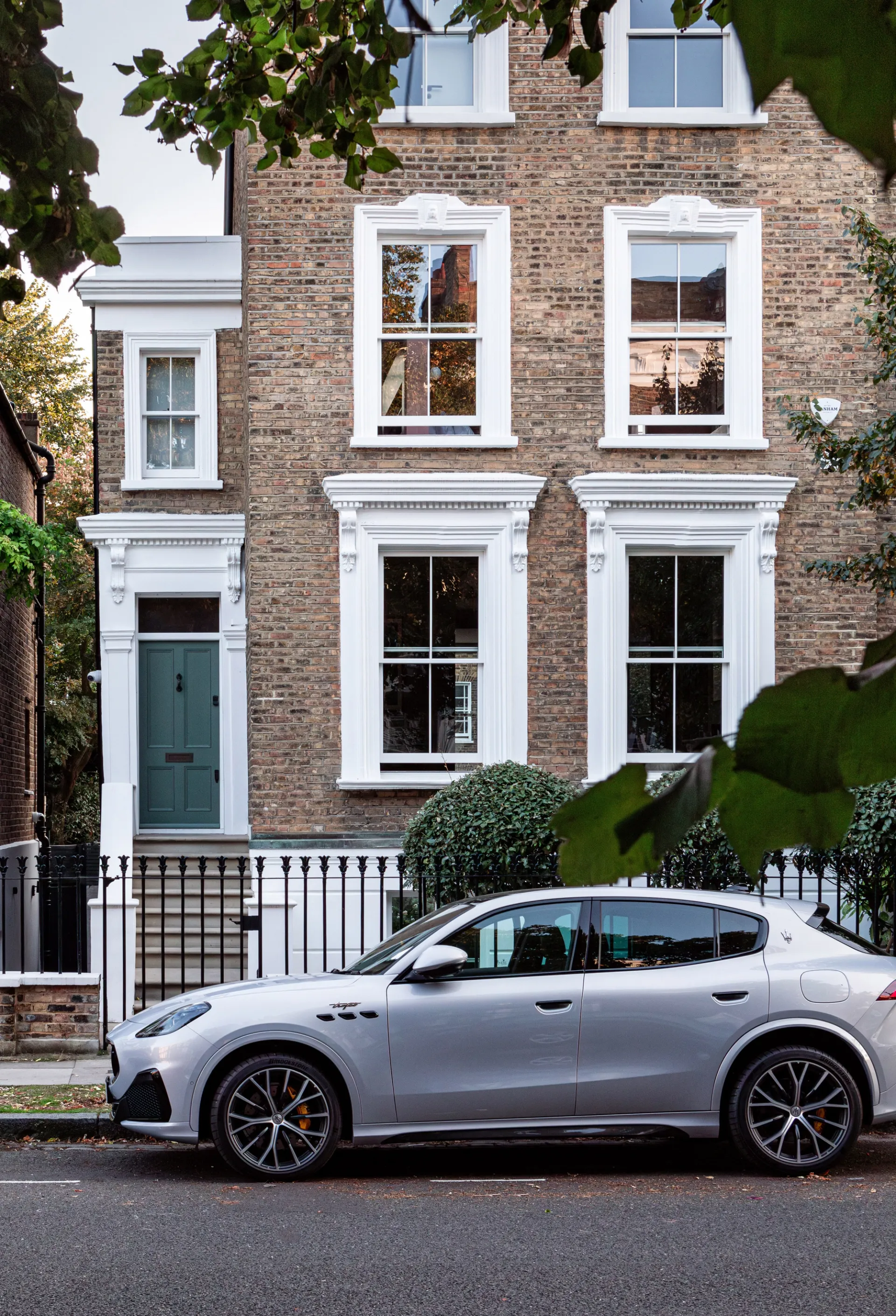 Sash Windows White Exterior 92 - Sash window in White