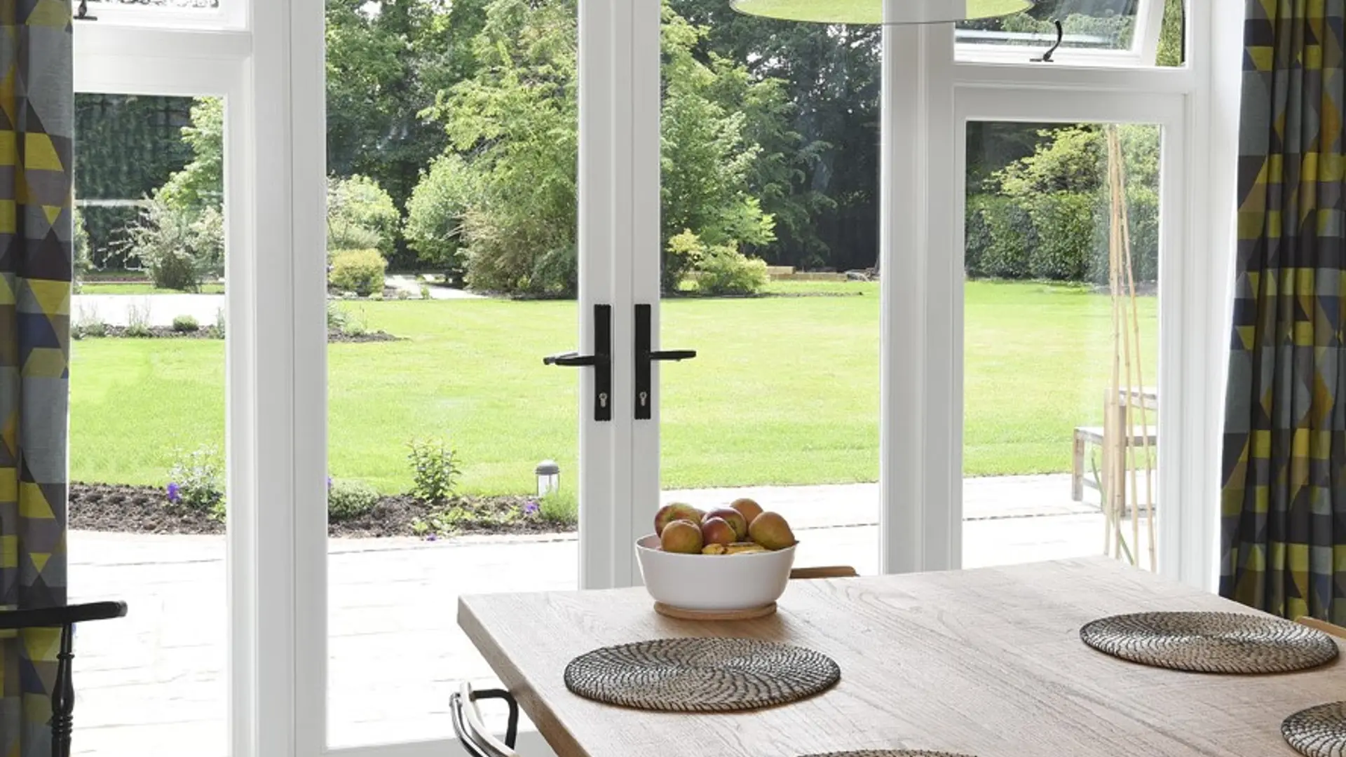 Mumford & Wood Ironmongery Black French Door 5 - in