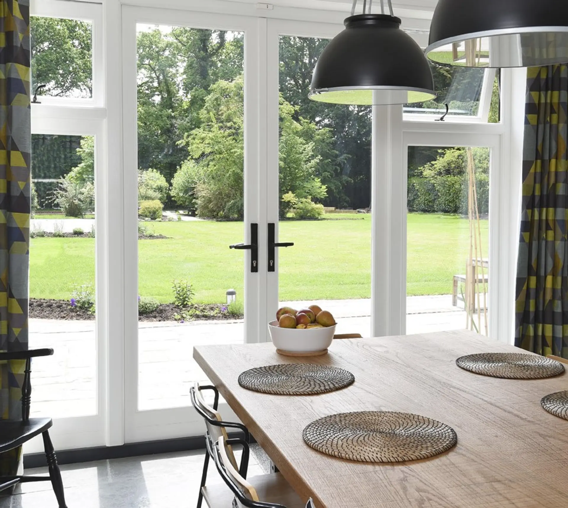 Mumford & Wood Ironmongery Black French Door 5 - in