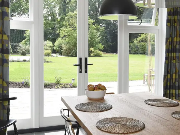 Mumford & Wood Ironmongery Black French Door 5 -  in