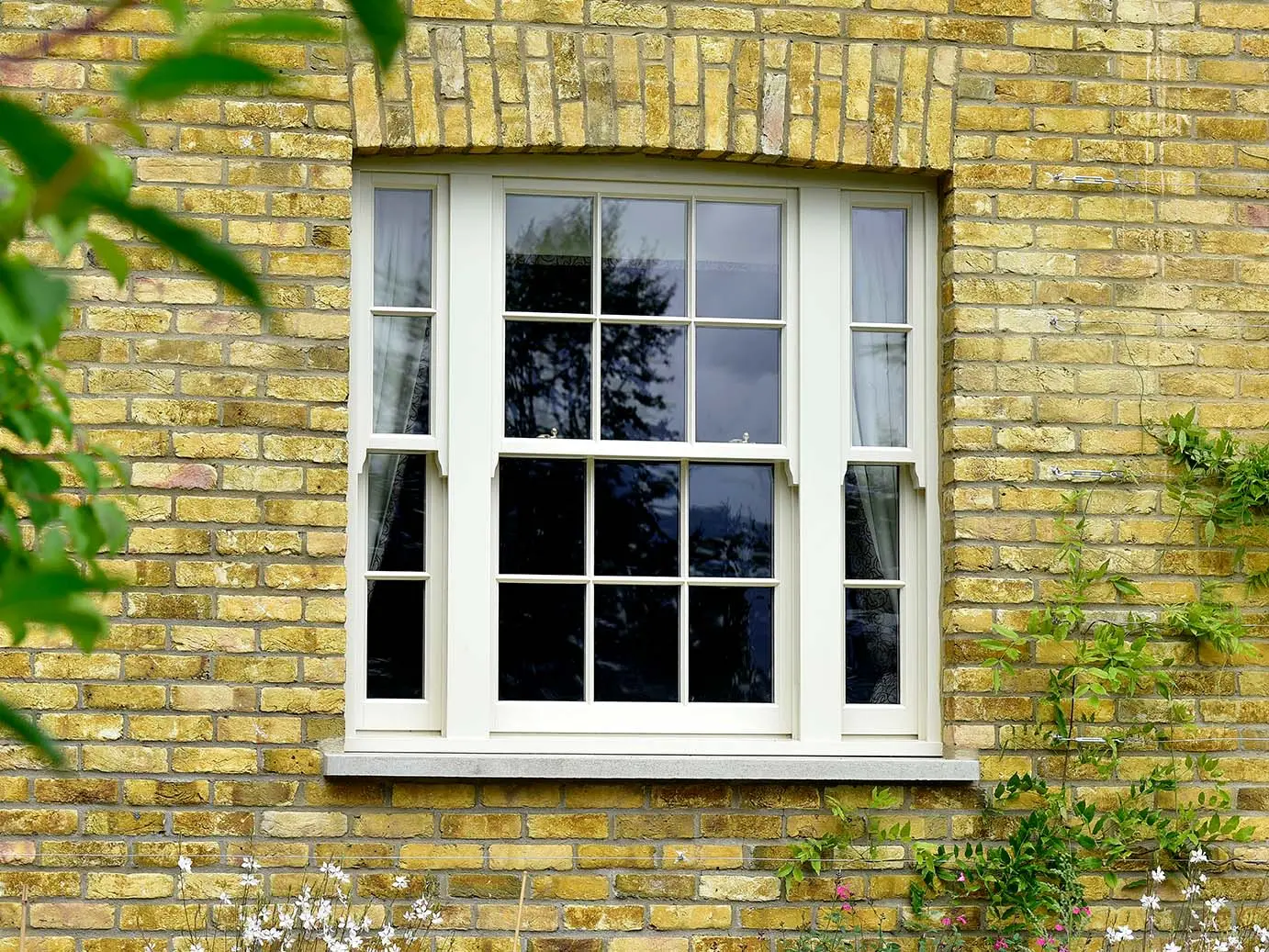 mumford and wood timber sash window