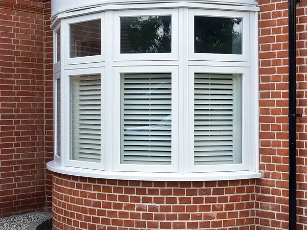 Casement Windows White Exterior 16 - Casement window in White