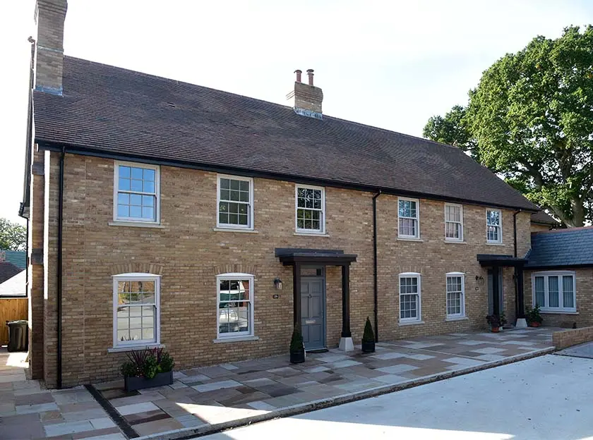 Stapehill Abbey Development Unites New Builds with Sensitive Conversions