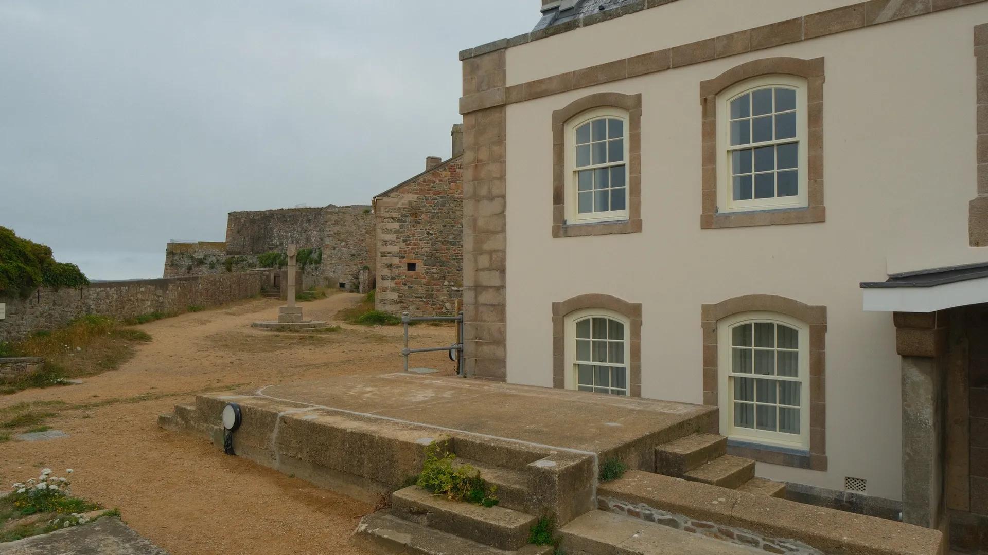 restoration of elizabeth castle