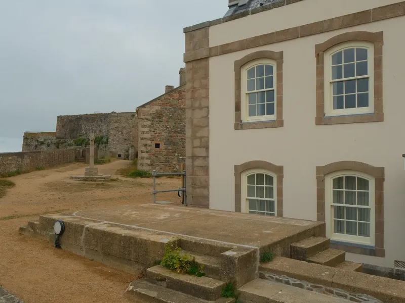 restoration of elizabeth castle