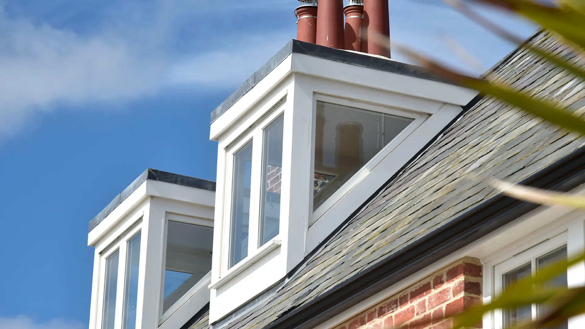 Casement Windows White Exterior 48 - Casement window in White